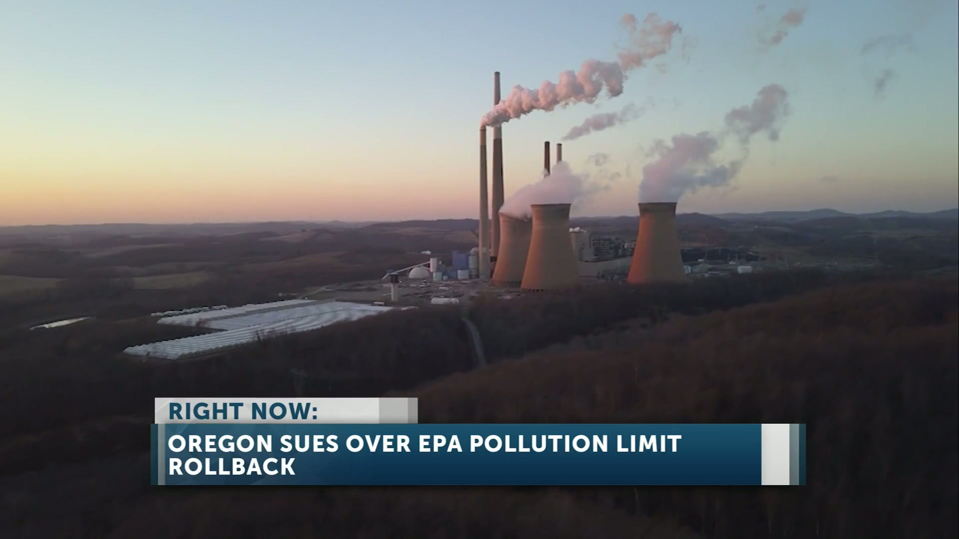Dan Rayfield and 20 states sue to block Trump administration’s pollution rollback