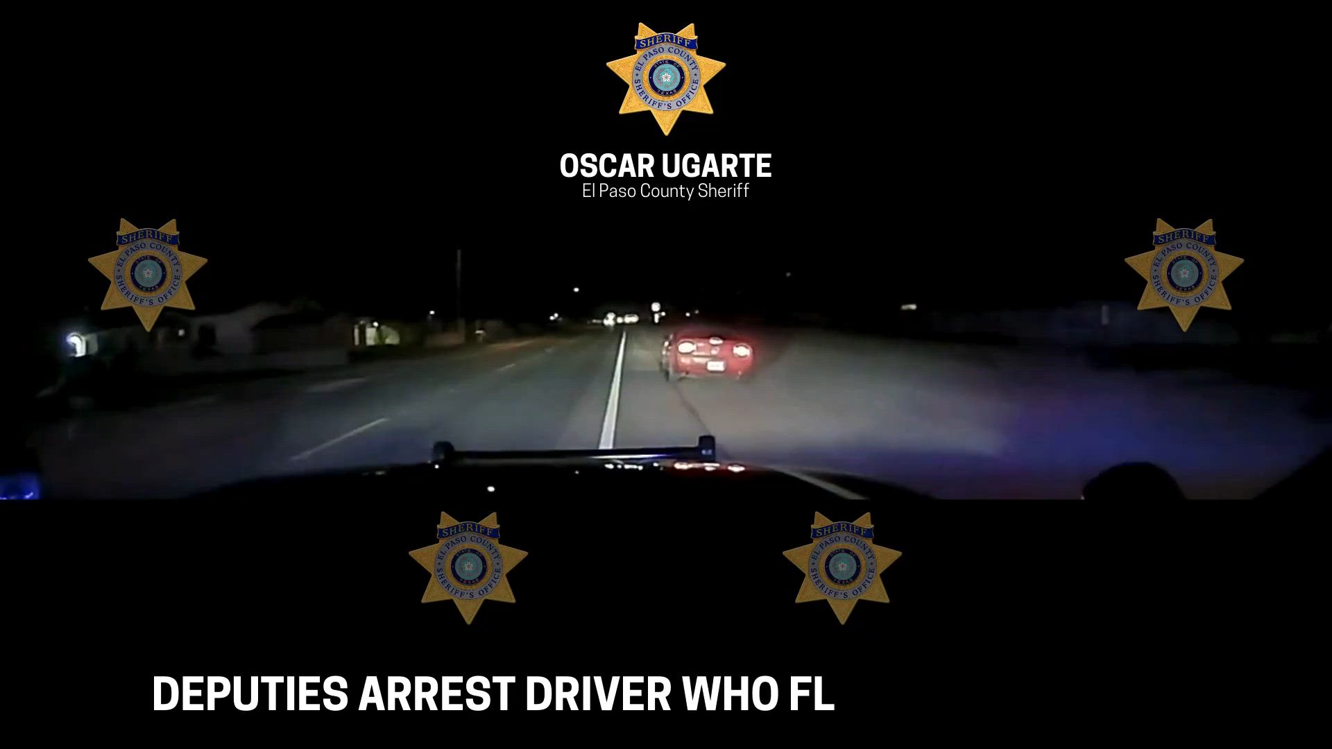 Sheriff’s Office: Man with parole violation arrested after chase into desert