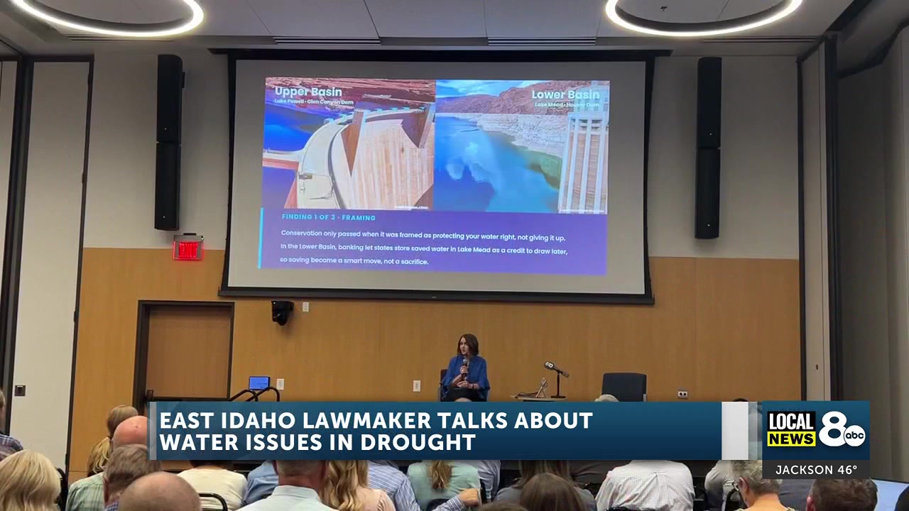 ‘When the river runs short:’ Legislator dives into water woes and solutions at CEI