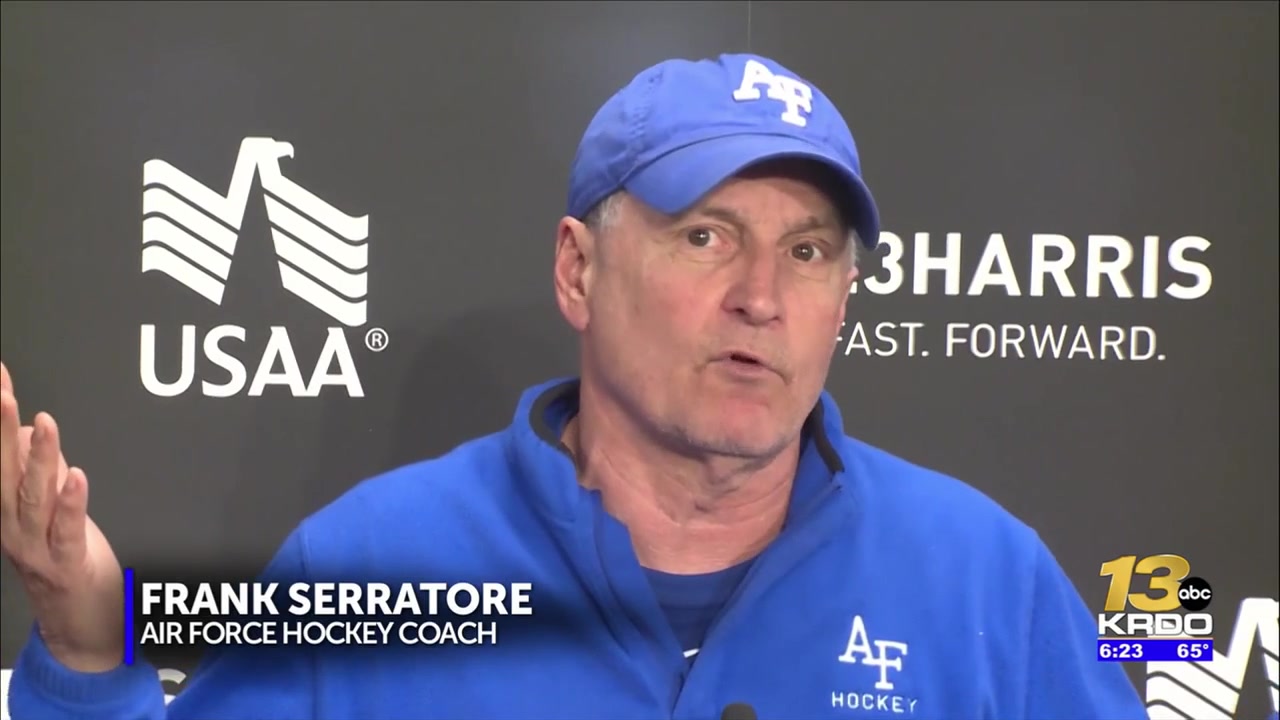 Legendary Air Force Academy hockey coach Frank Serratore announces retirement at end of 2026-27 season
