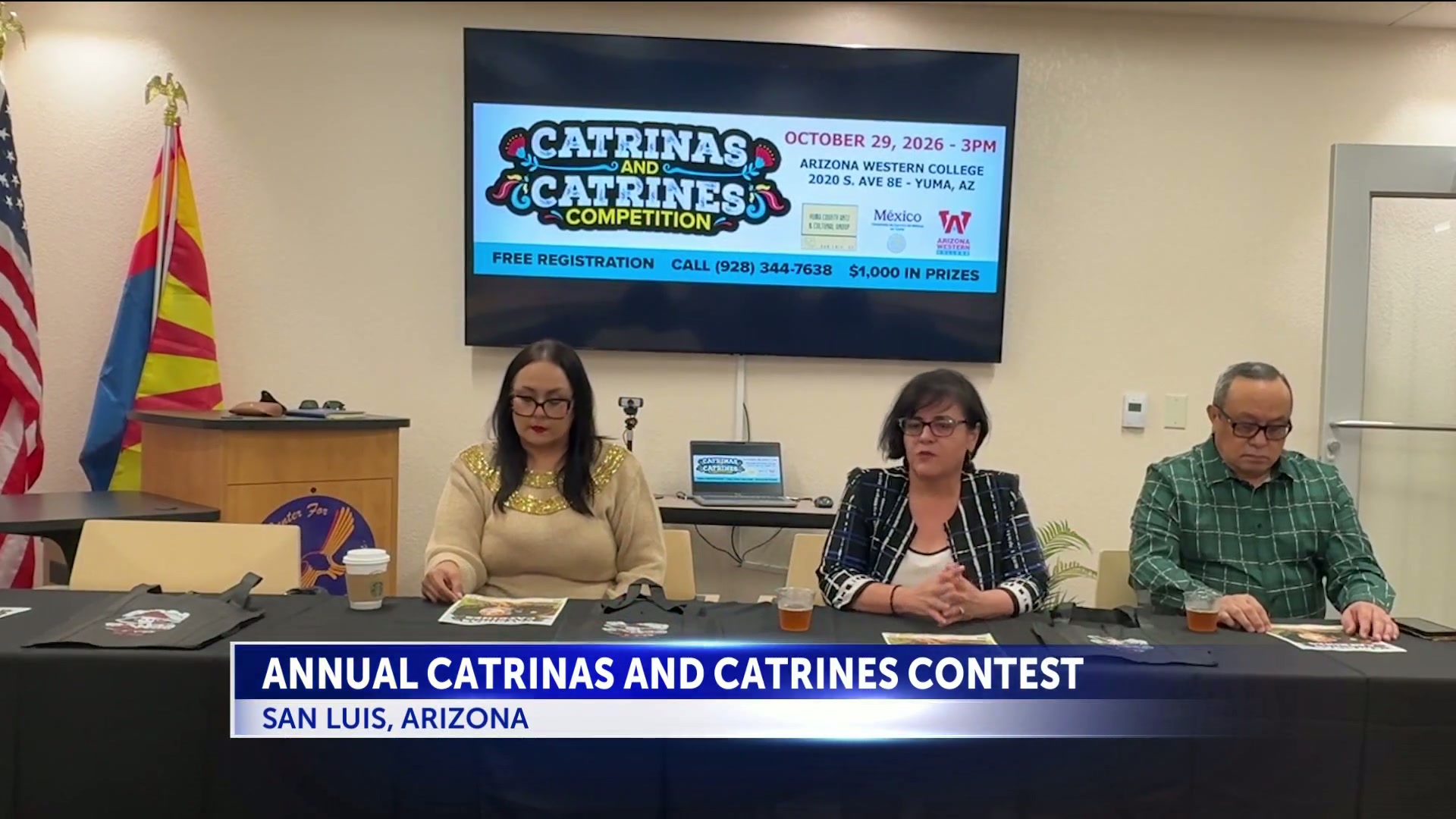 Annual Catrinas and Catrines Contest happening soon