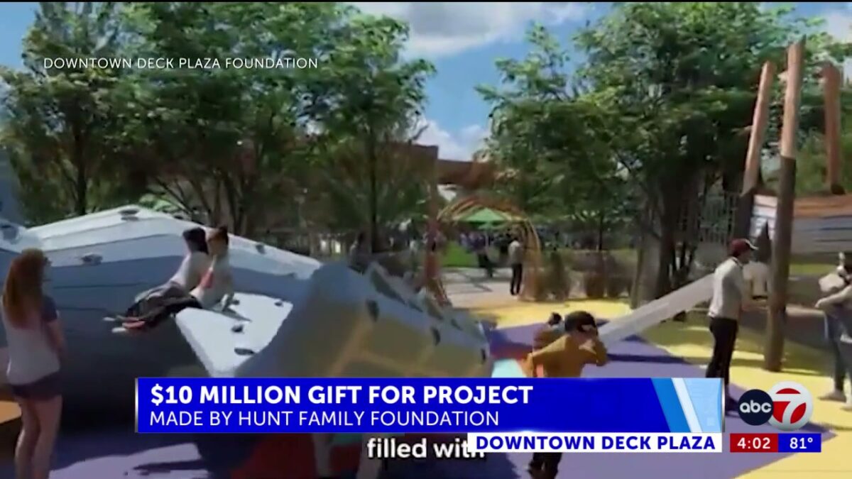 Proposed Downtown Deck Plaza gets $10 million for sports venue
