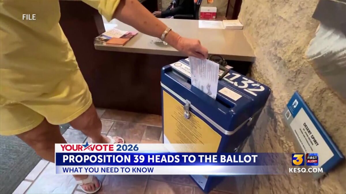 Proposition 39: What local voters have to say about voter identification