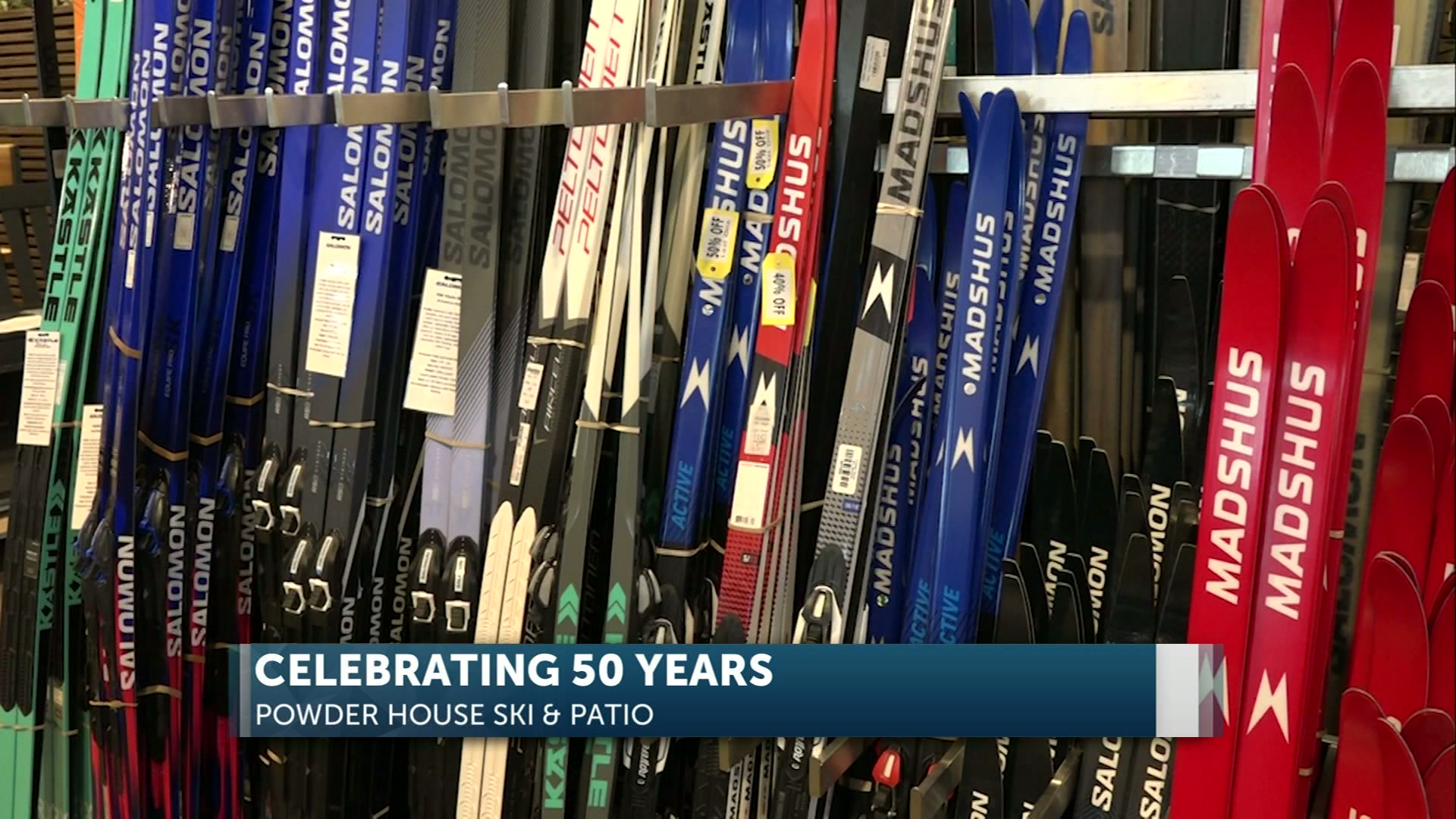 Powder House celebrating 50 years with major sale and party
