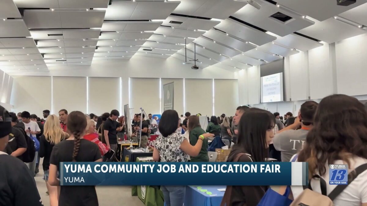 Arizona@Work hosts annual Yuma Community Job and Education Fair