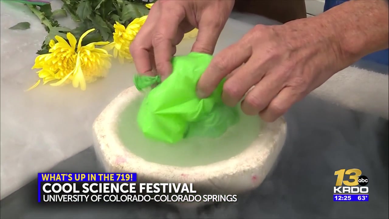 Free ‘Cool Science Festival’ returns with experiments from hot plates to hot dogs