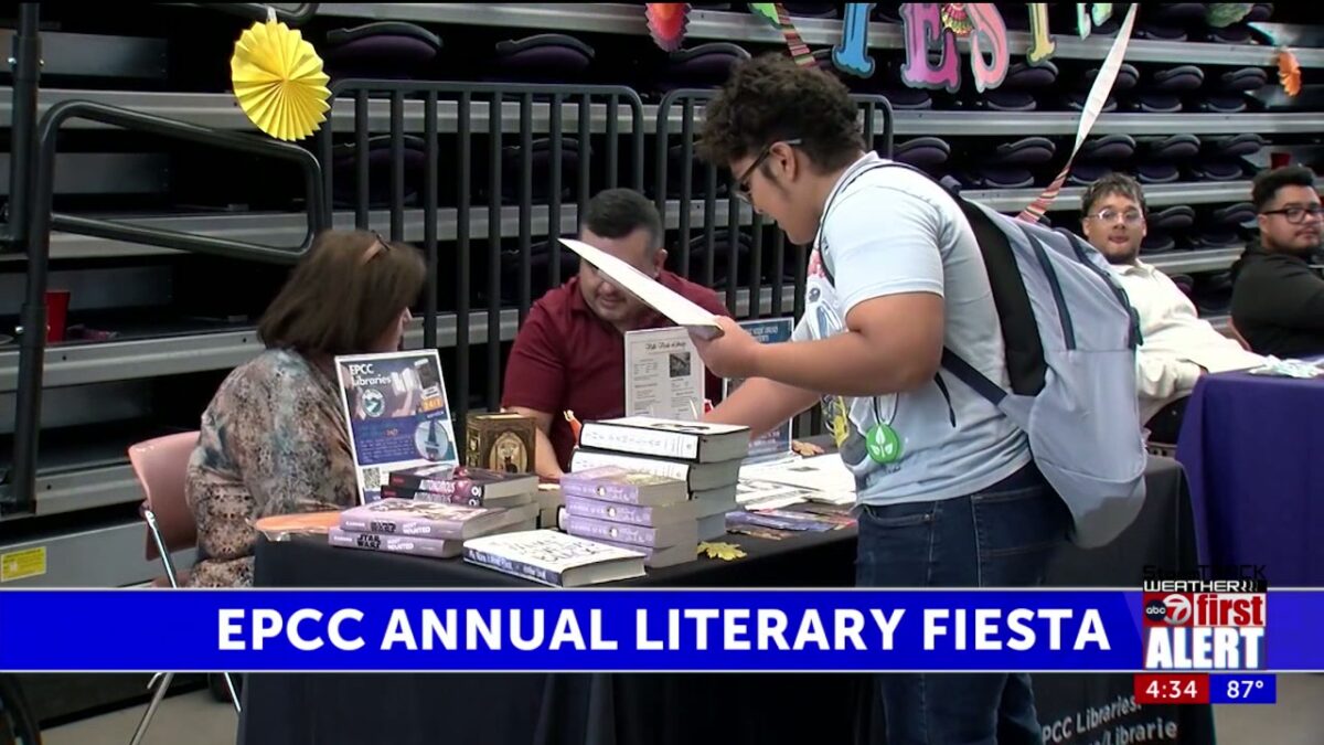 Literacy Fiesta celebrates local writers
