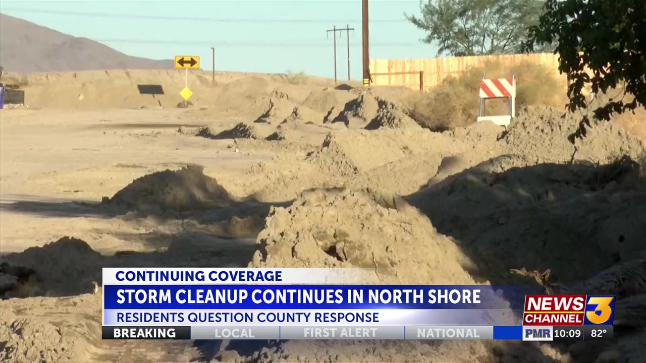 Storm cleanup continues in North Shore as residents question county response