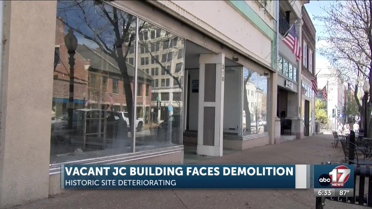 Jefferson City prepares for possible demolition of historic J.C. Penney building