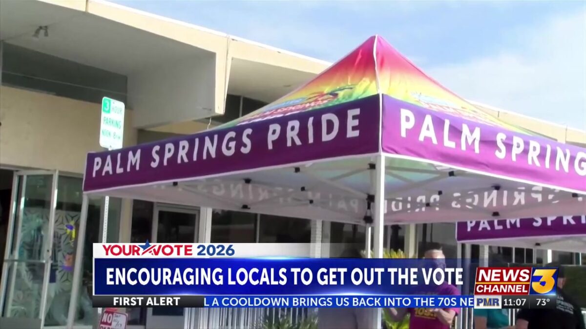 Palm Springs Pride kicks off 40 year celebrations with equality walk