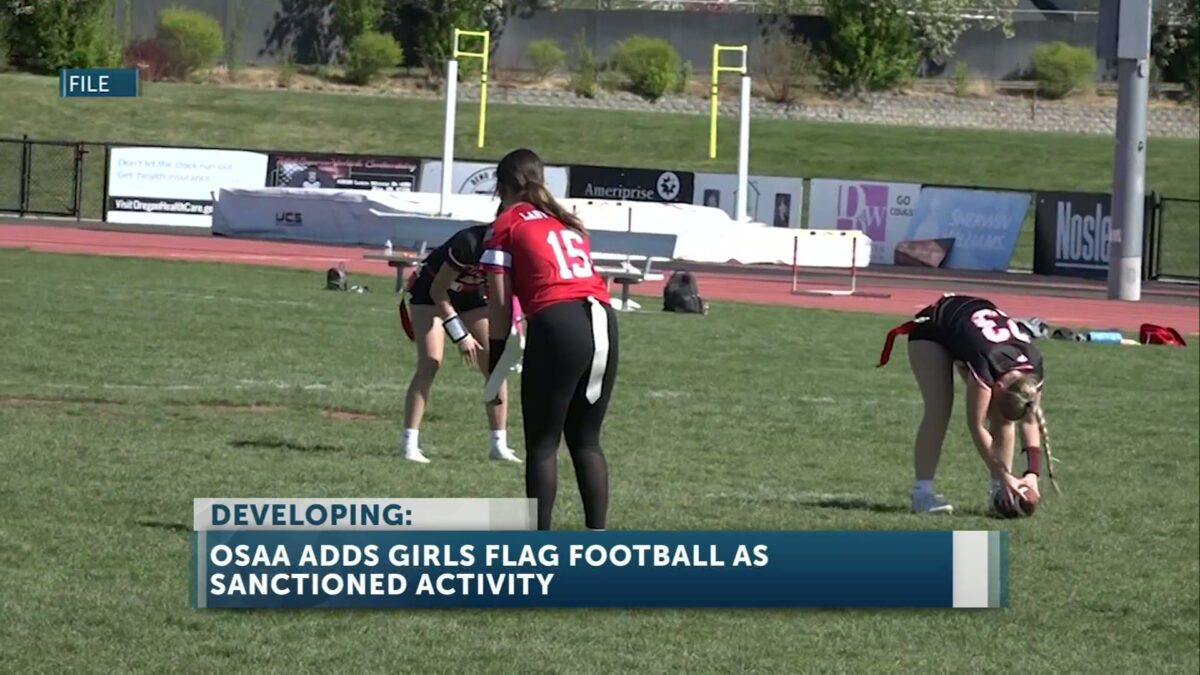 Girls flag football is set to begin its inaugural sanctioned season in Spring 2027