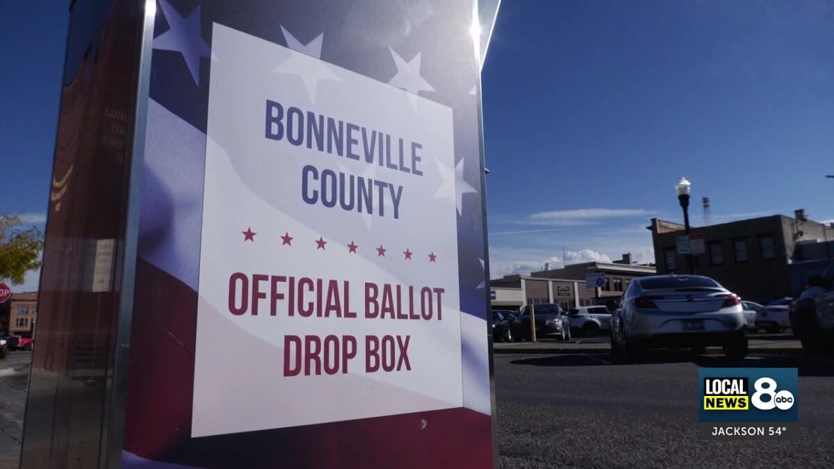 Online voter registration is closed