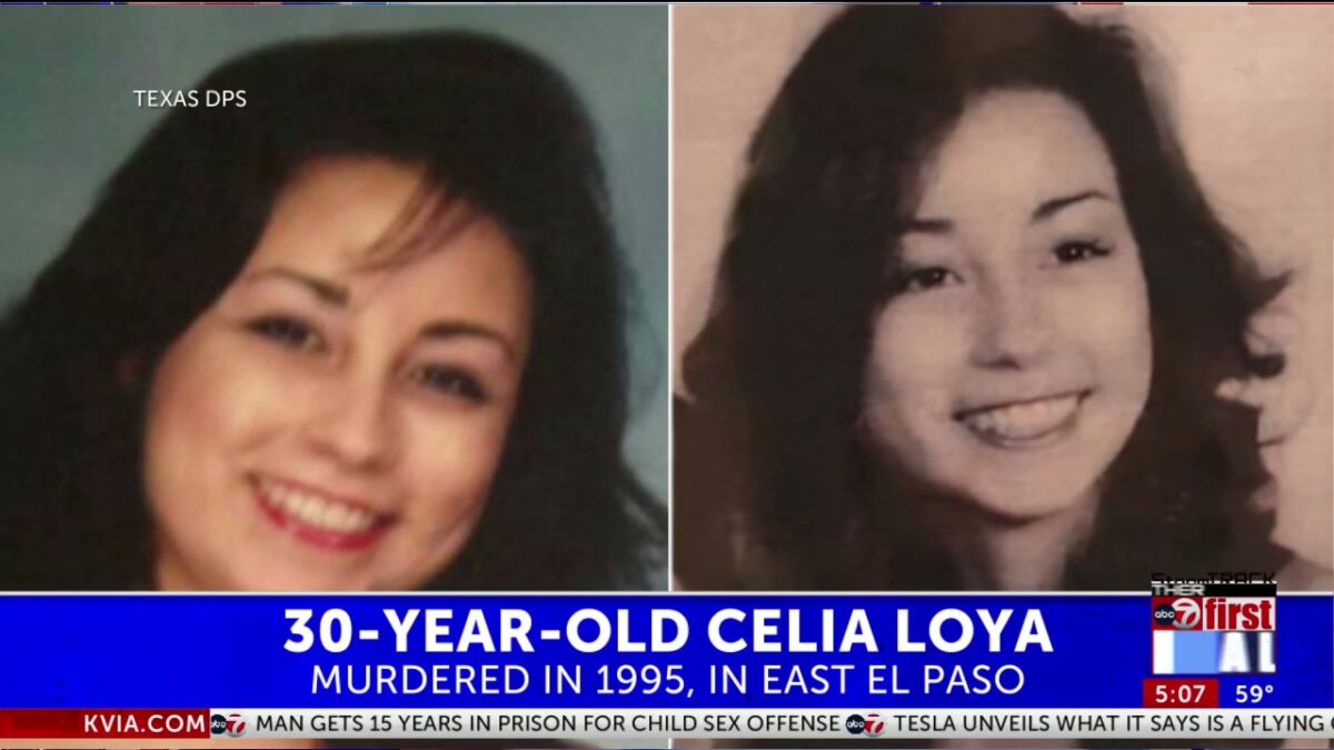 Texas DPS seeks info on El Paso woman’s 1995 cold case murder