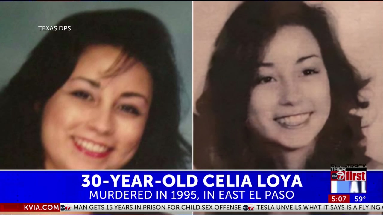 Texas DPS seeks info on El Paso woman’s 1995 cold case murder