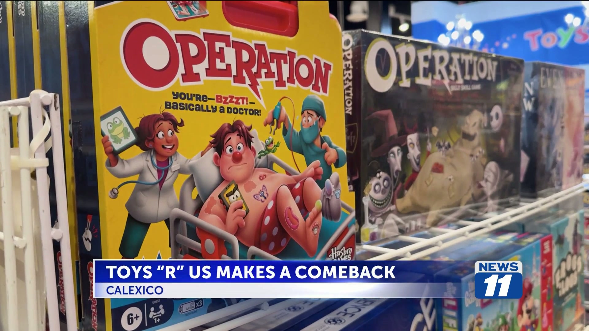 Toys ‘R’ Us makes a comeback in Calexico