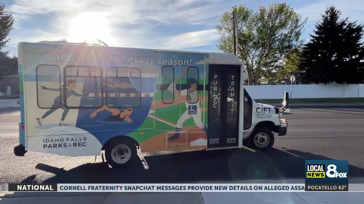 GIFT for Ammon: On-demand public transportation expands to Ammon