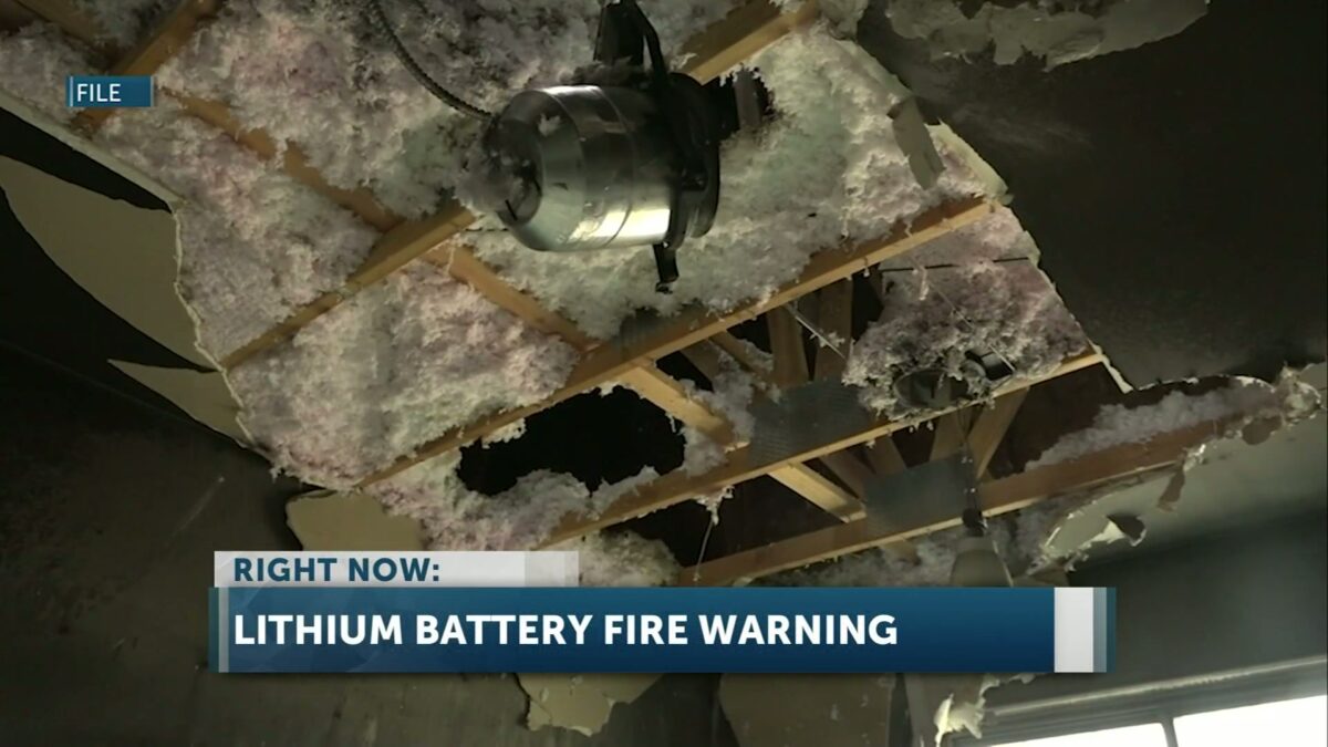 Oregon launches Charge into Fire Safety campaign as battery fires increase