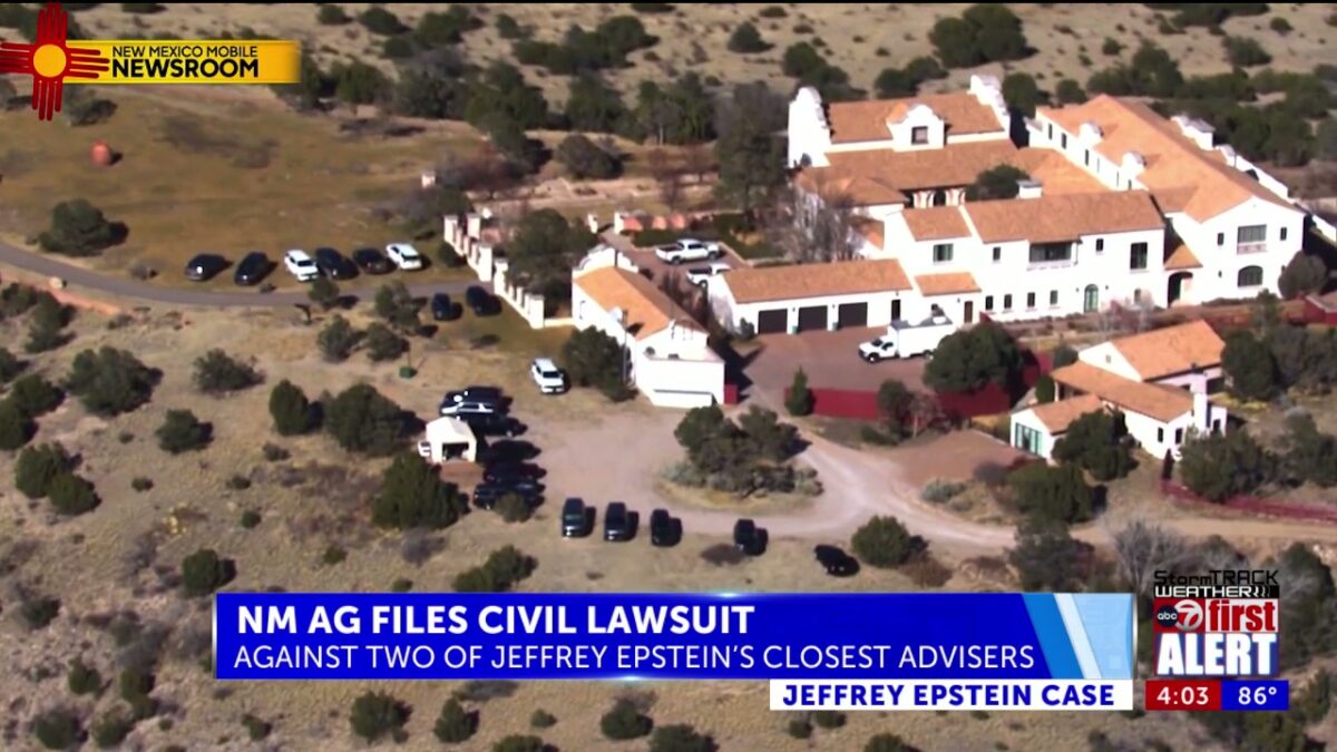 New Mexico AG sues Epstein associates accused of financing abuse
