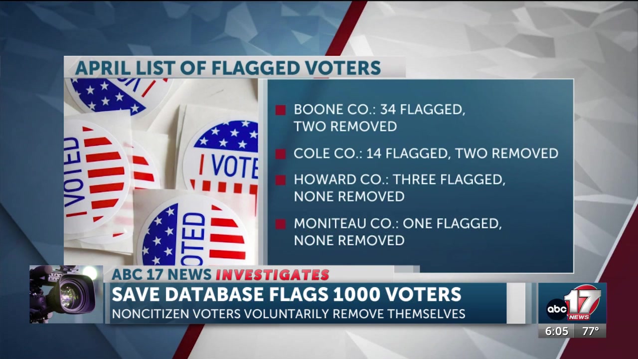 Registered Boone County voters sent letters questioning their citizenship status