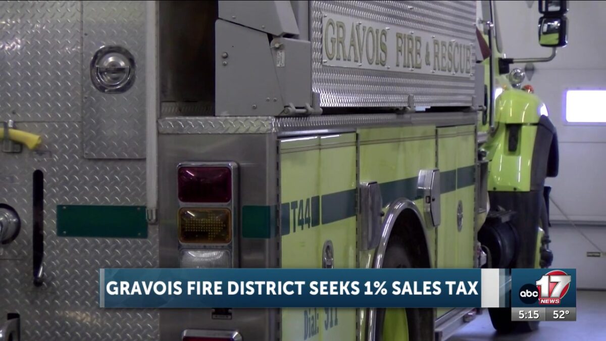 Gravois Fire District asks voters for 1% sales tax after two measures failed