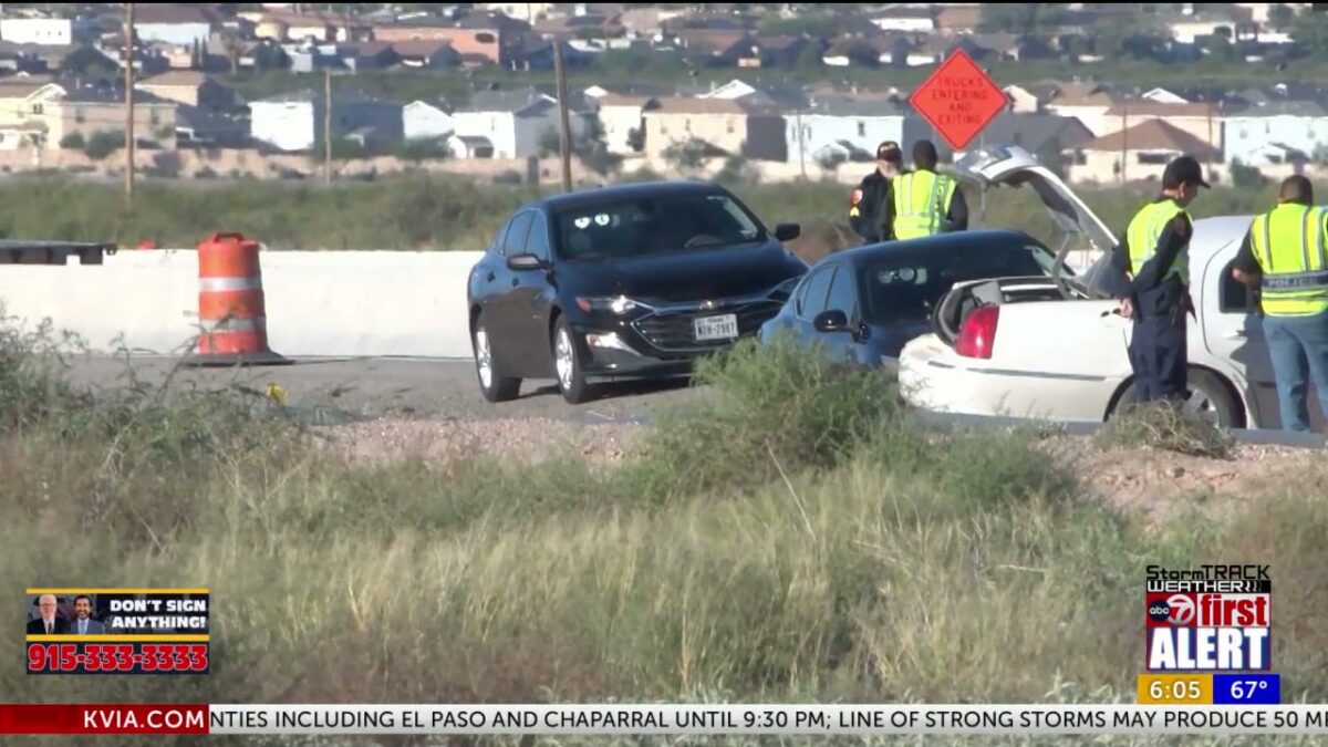 Police seek information on deadly Northeast El Paso crash
