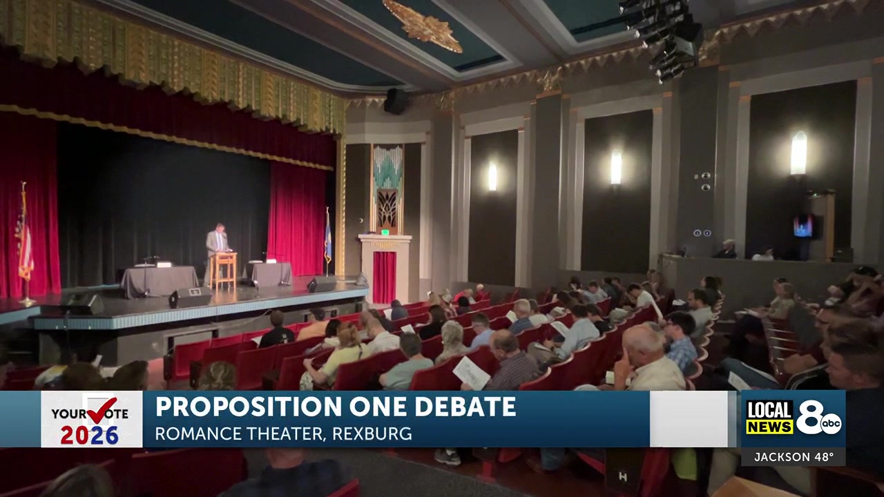 Prop One and U.S. Senate candidate Todd Achilles featured at Rexburg voter forum