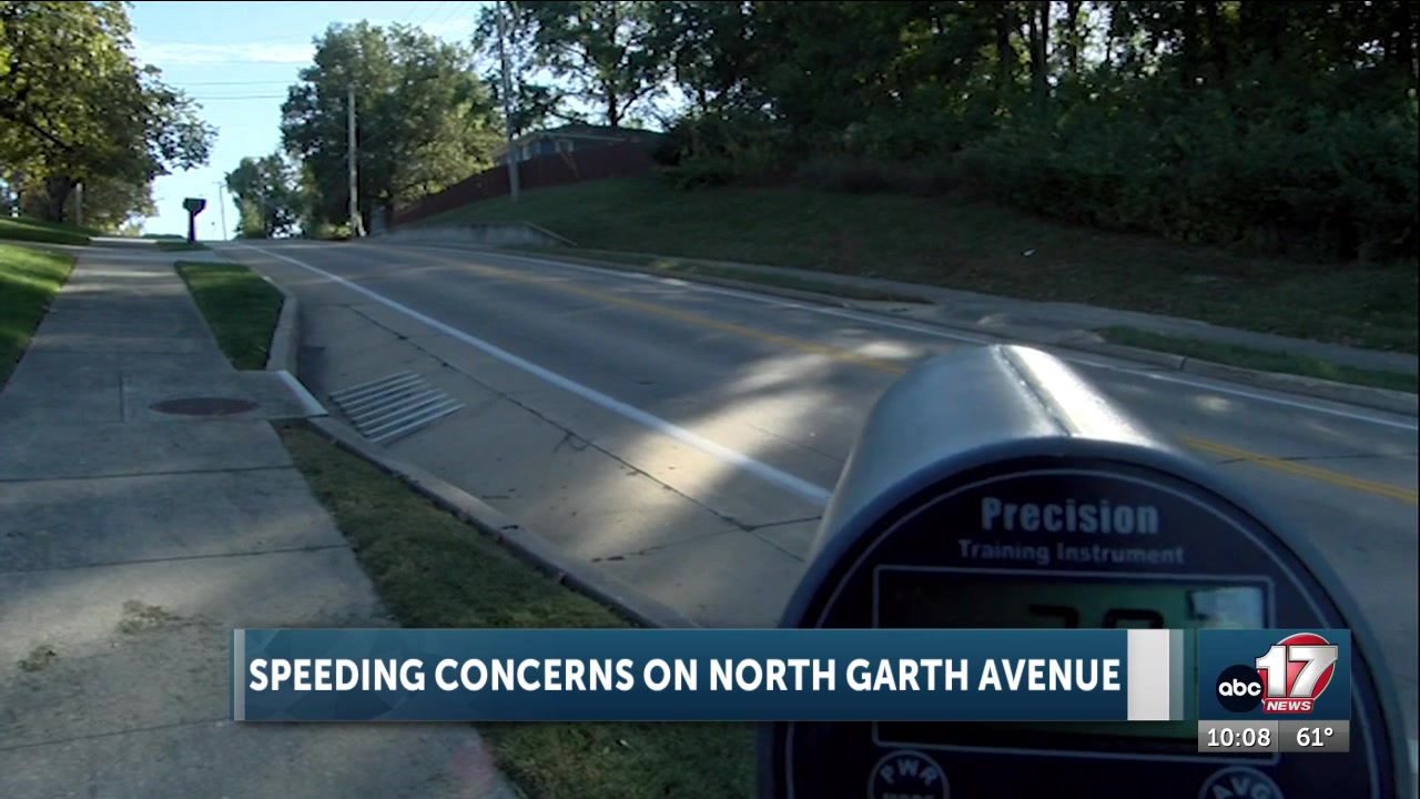 Columbia man pushes for action to reduce speeding on Garth Avenue