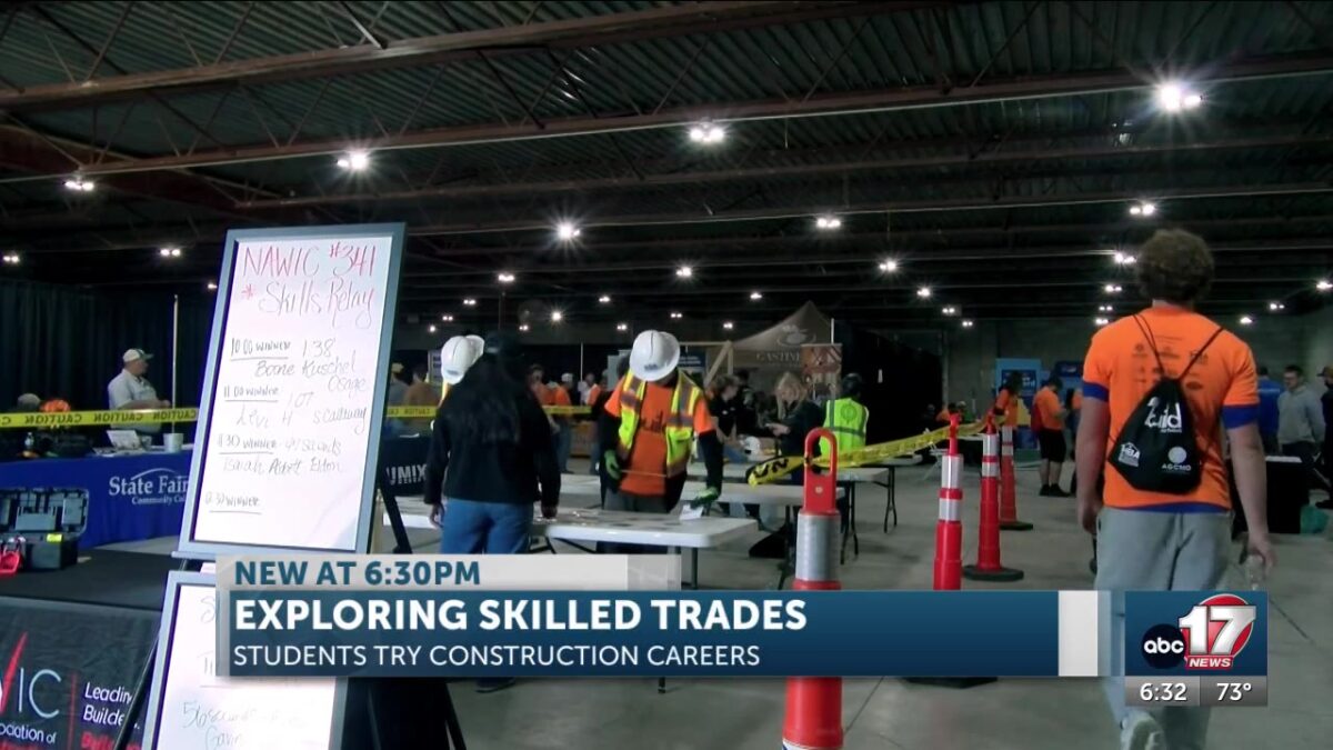 Build My Future Central Missouri introduces students to skilled trades