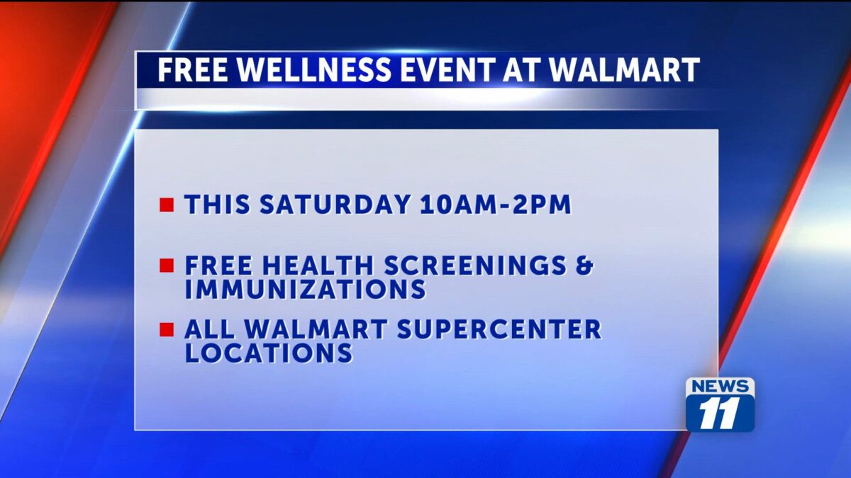 Walmart to host free wellness event this weekend