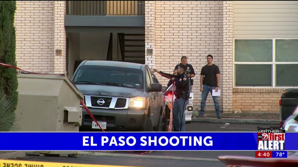 Shooting at Northeast El Paso apartments hospitalizes 1