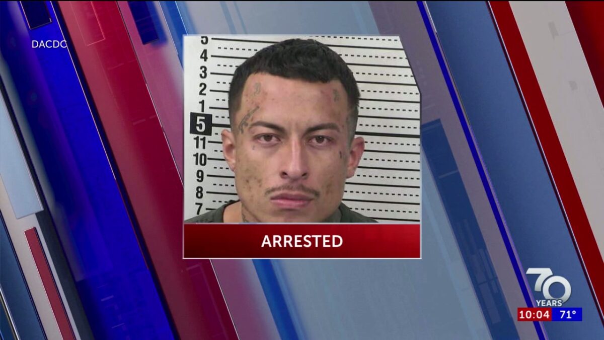 Chaparral man arrested by FBI after allegedly selling meth