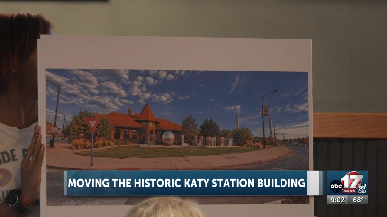 Building mover says train depots like Katy Station are harder to move than typical buildings