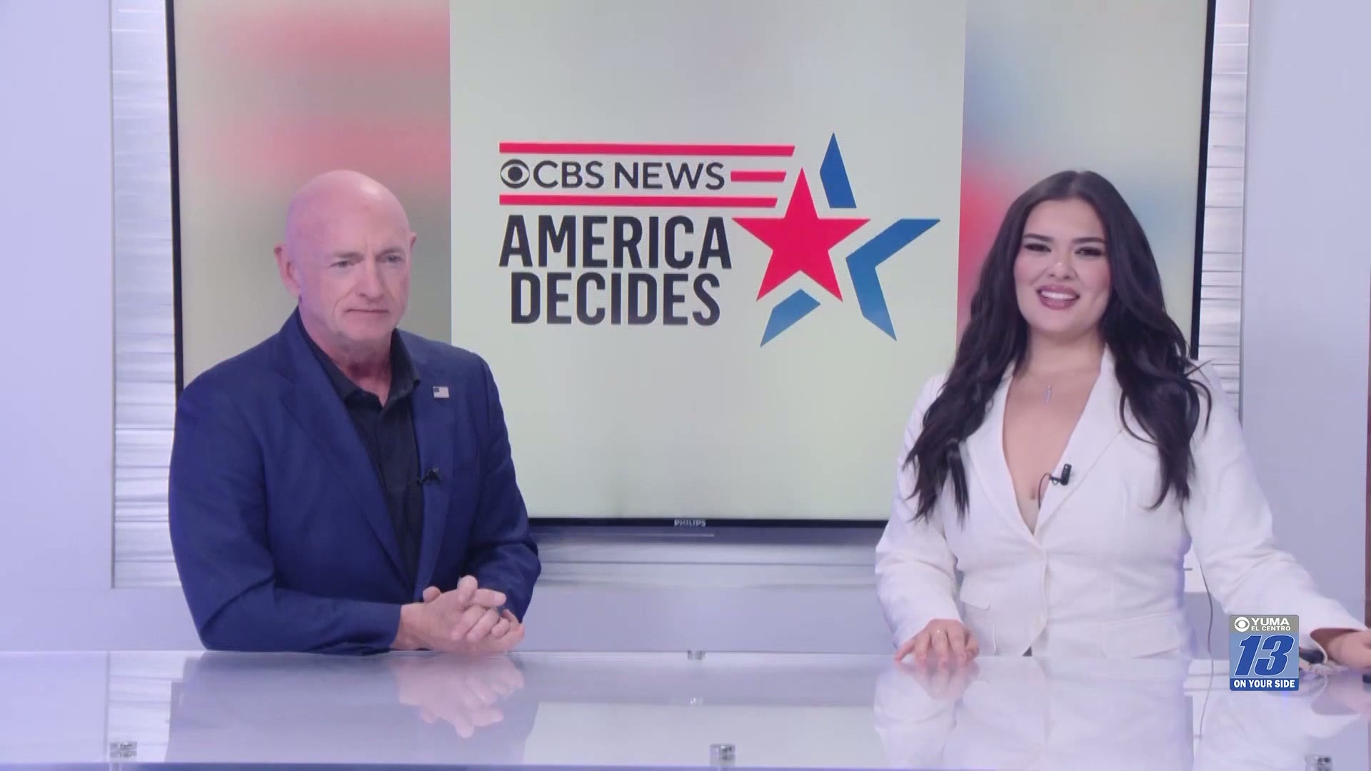 Sen. Mark Kelly discusses Yuma’s top concerns