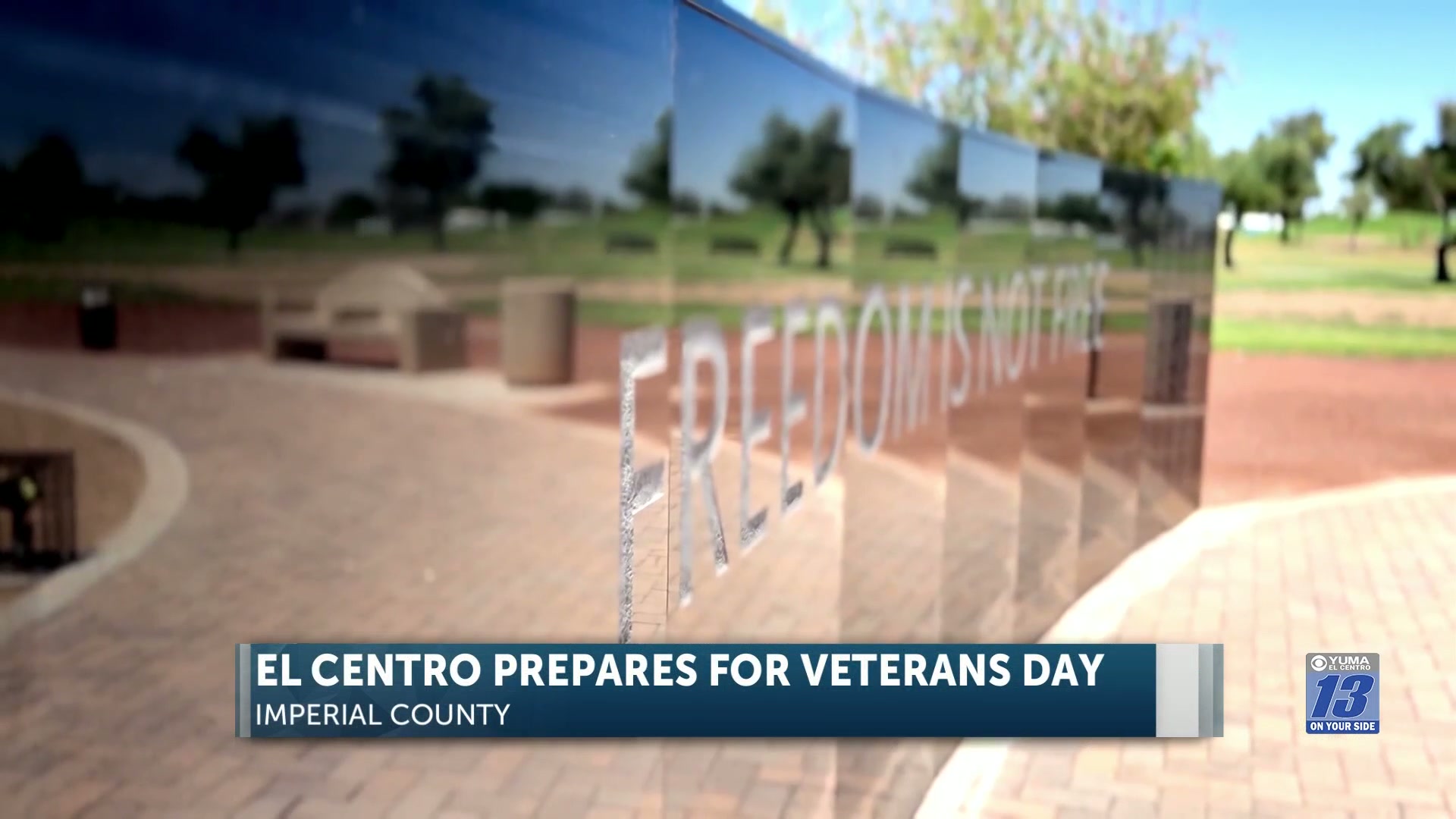 El Centro prepares for Veterans Day ceremonies
