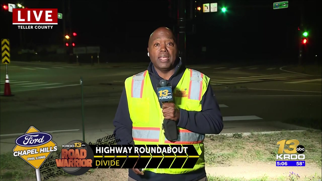 Roundabout among several CDOT options for junction of US 24 & Highway 67 in Divide