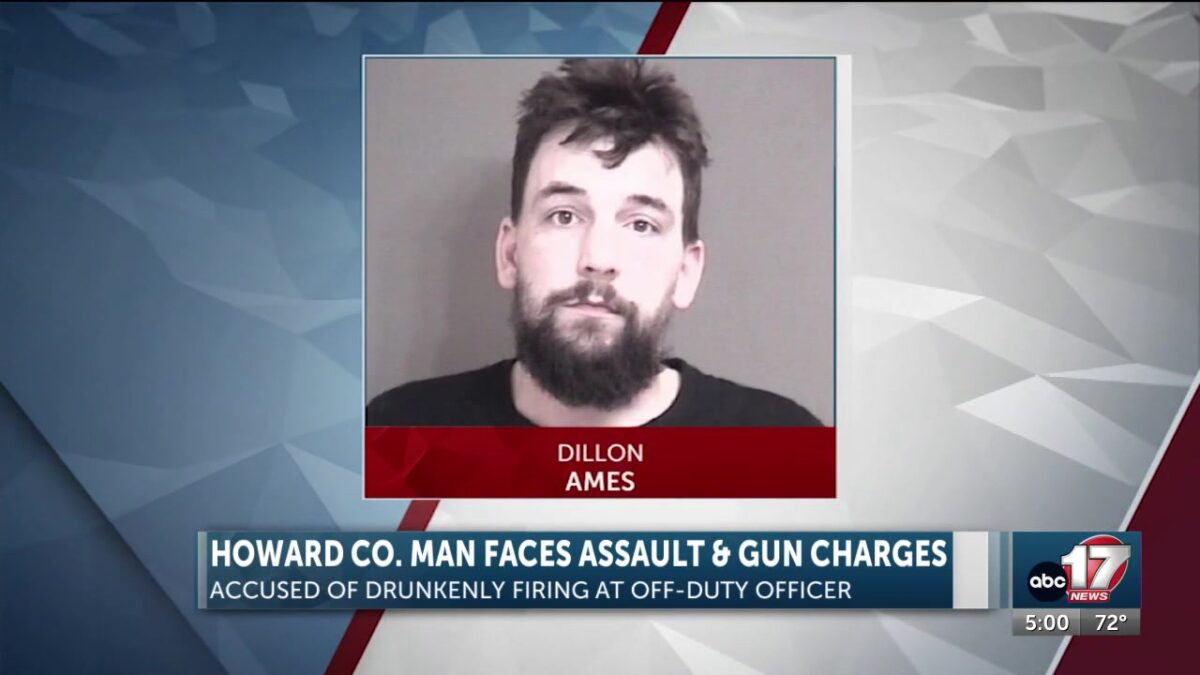 Howard County man accused of firing shots at off-duty cop in Boone County road-rage incident