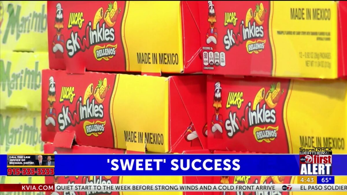 El Paso candy shop sees ‘sweet’ success after starting on TikTok