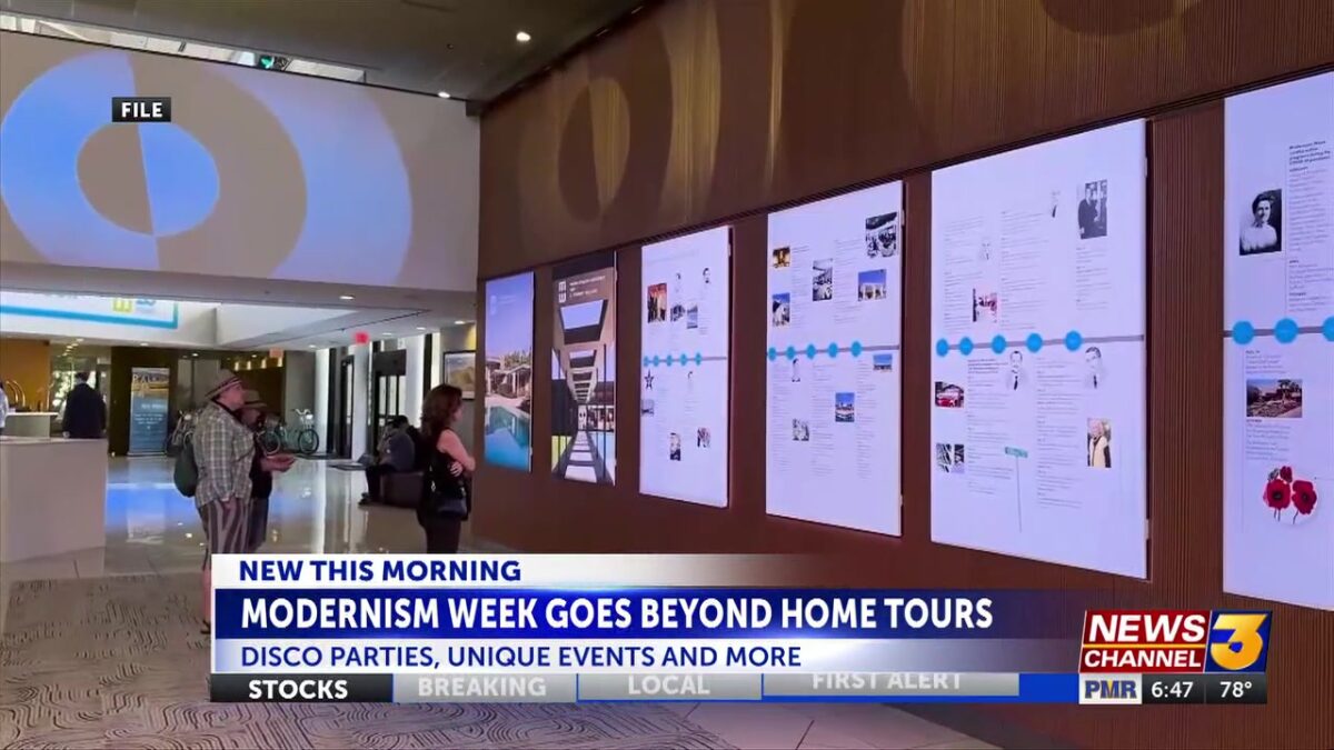 Modernism Week brings disco parties