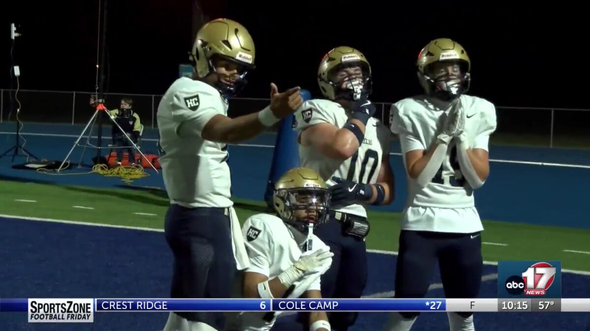 SportsZone Football Friday highlights and scores: Week 6