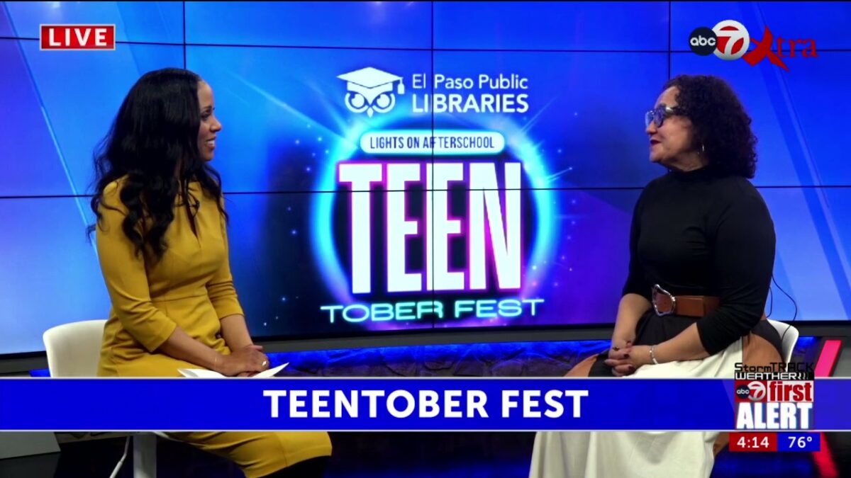 TeenTober Fest: Keep It Lit Returns to El Paso with Neon-Themed Fun for Teens