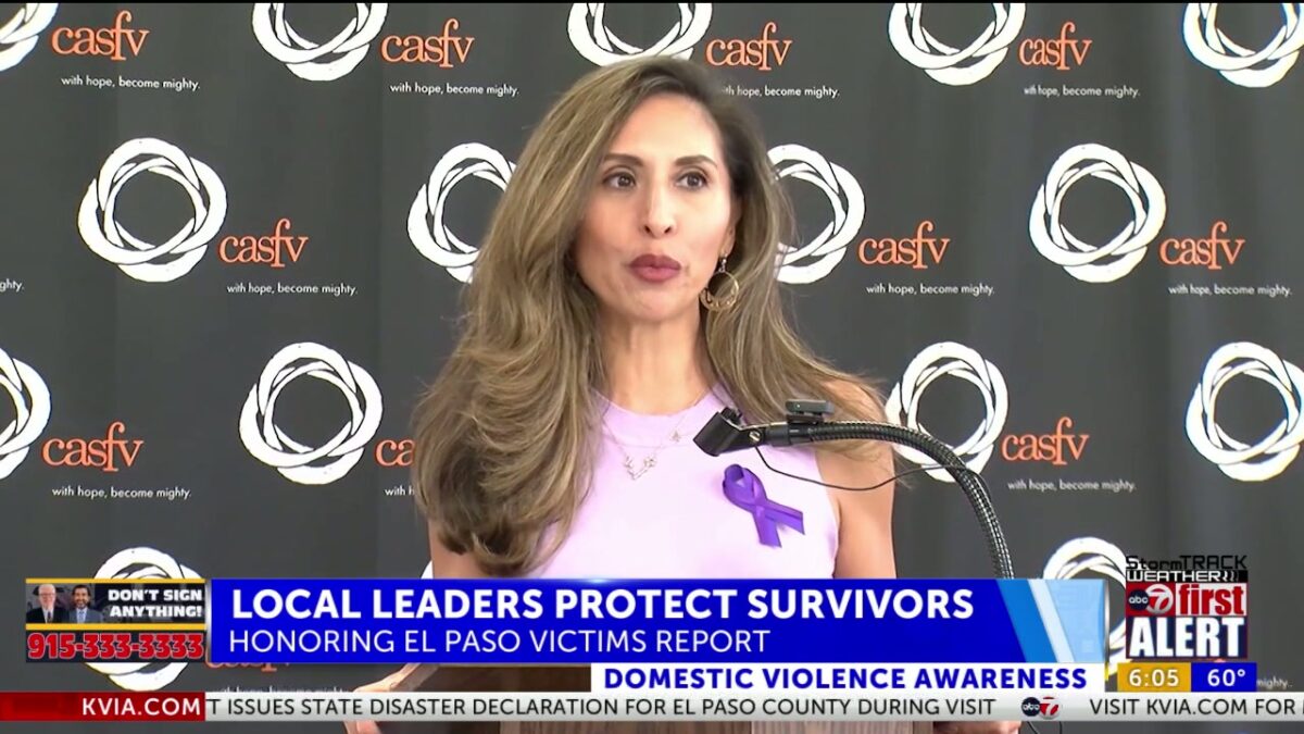 Domestic violence report shows massive demand for local services