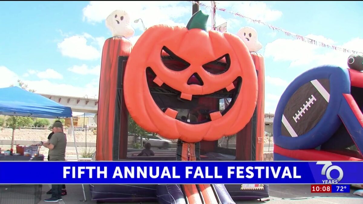 Charlie Clark Nissan hosts fifth annual Fall Festival for Borderland families