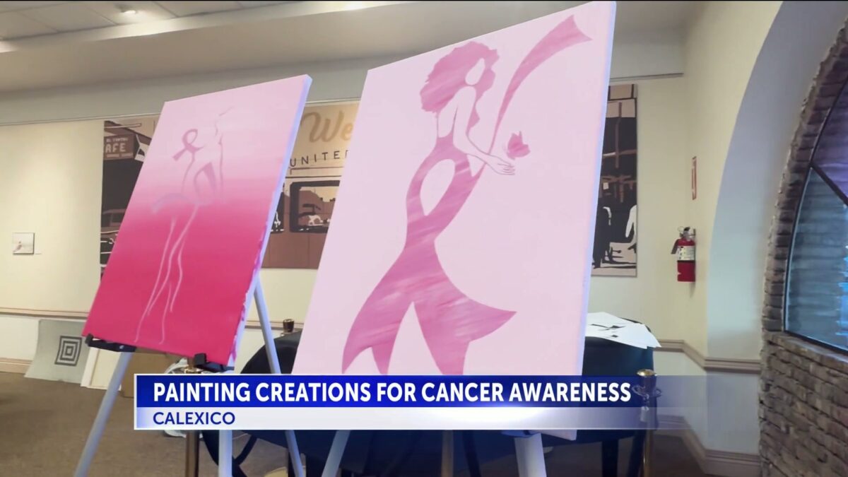 Special workshop held in Calexico for Breast Cancer Awareness Month