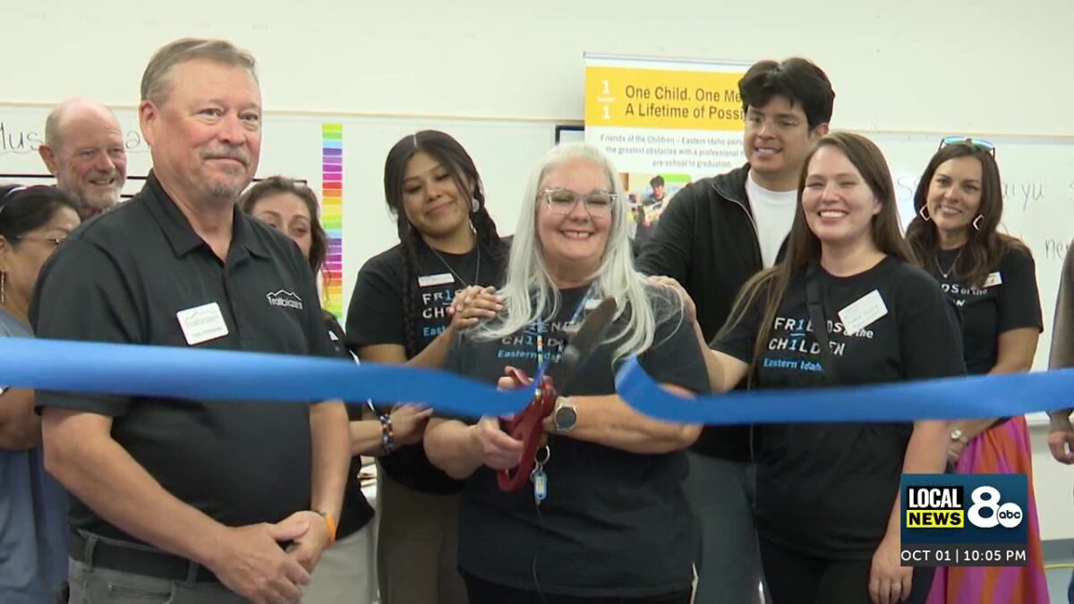 Friends of the Children-Eastern Idaho opens new clubhouse in Fort Hall
