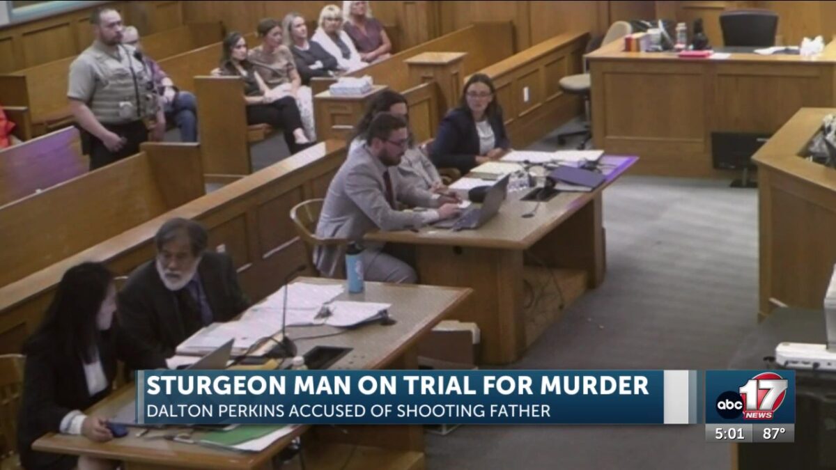Murder trial begins for Sturgeon man accused of killing his father