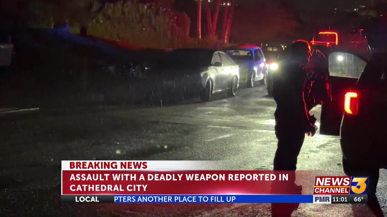 One person in critical condition after shooting in Cathedral City cove area