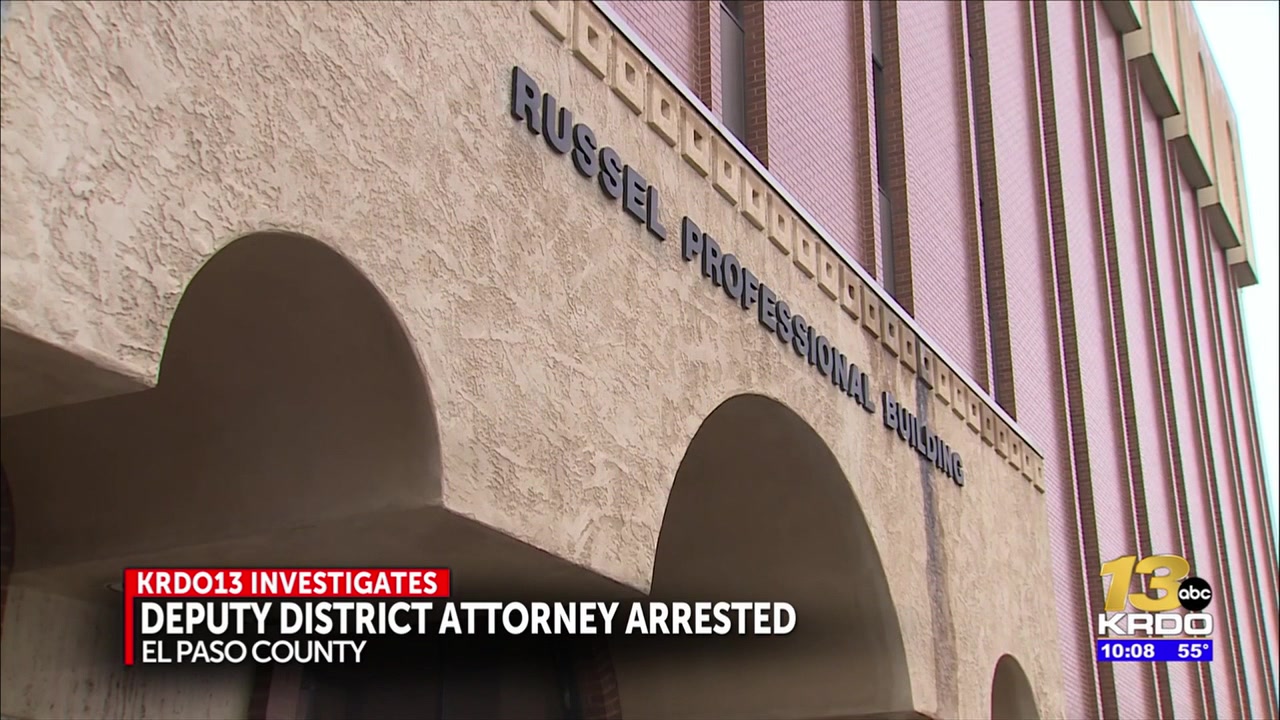 KRDO13 Investigates: Deputy District Attorney arrested for DUI after driving to Space Force Station gate