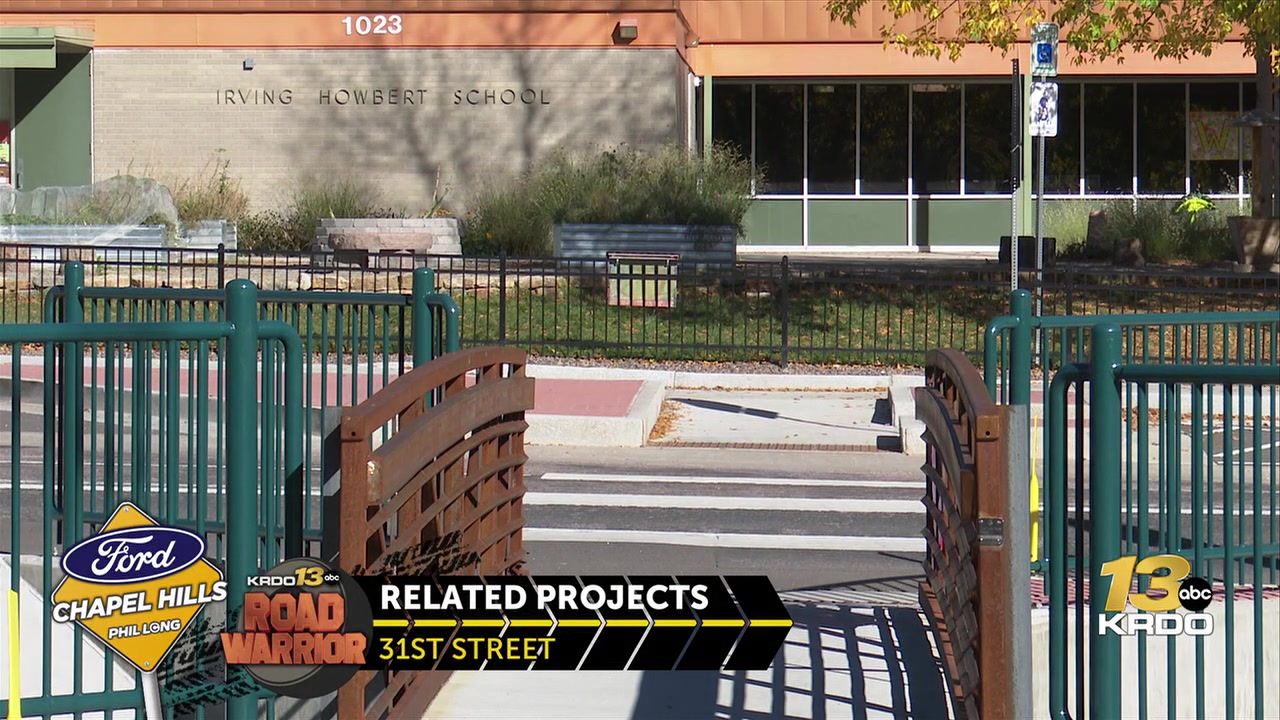 7-month bridge replacement project begins Monday at 31st & Water Streets in west Colorado Springs