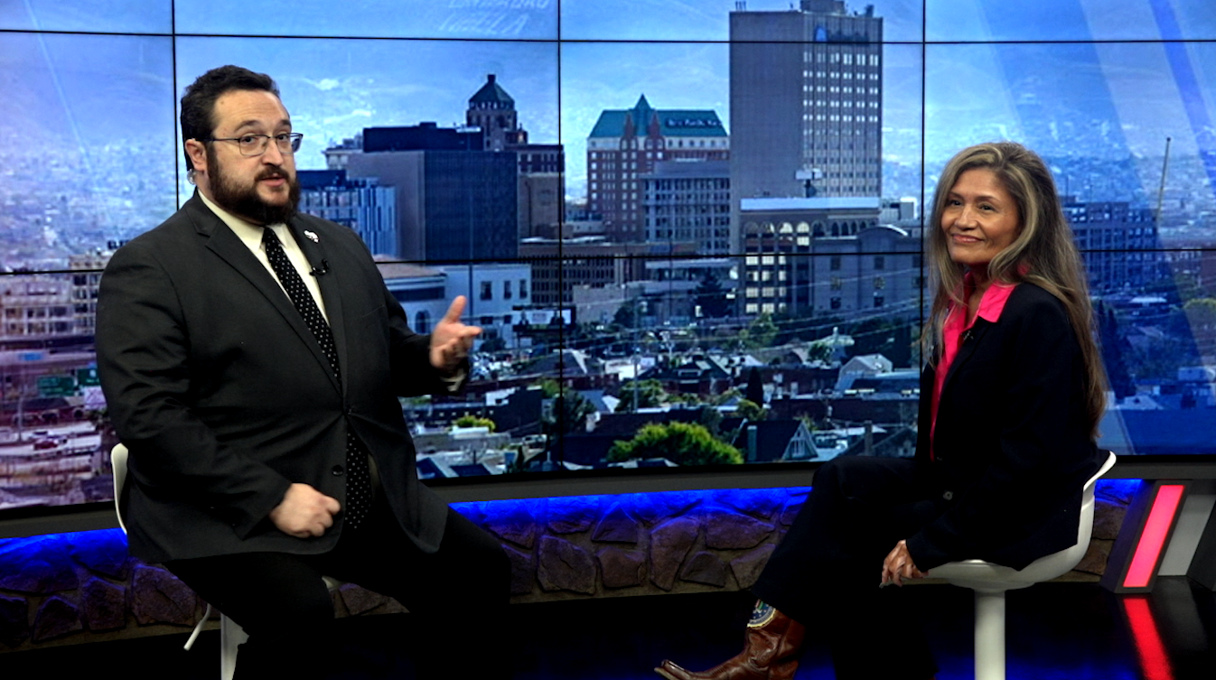 Republican nominee Minerva Torres Shelton talks campaign
