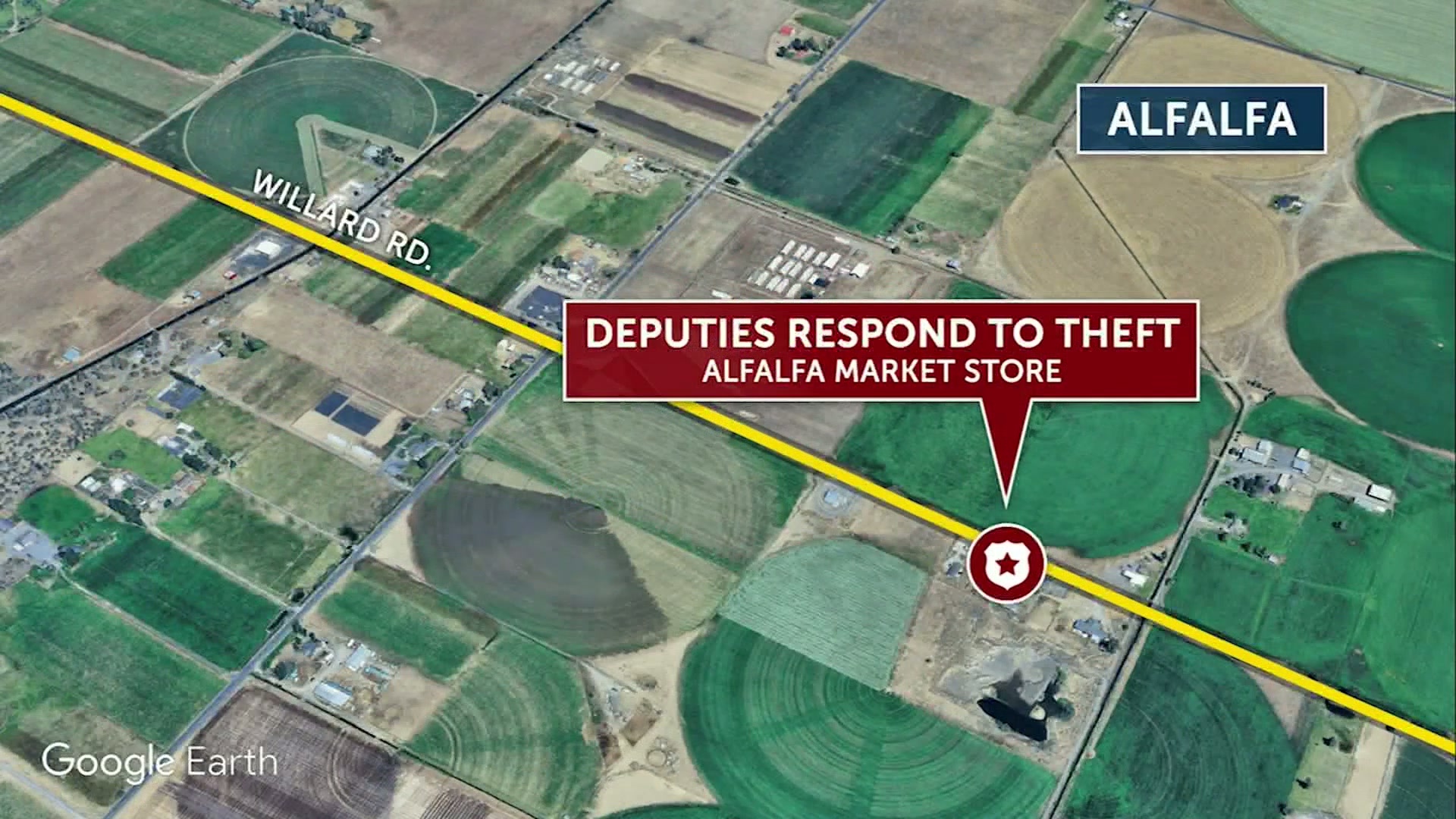 Man with recent history of multiple police contacts arrested for market theft in Alfalfa